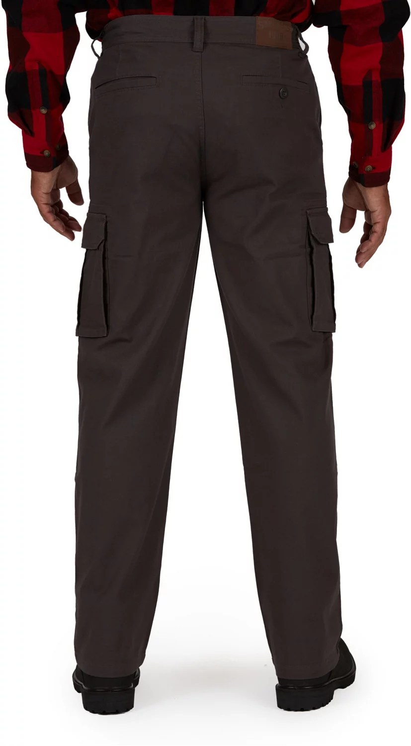 Smith's Workwear Men's Stretch Canvas Cargo Pants Academy
