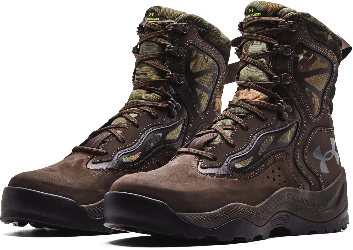 Under Armour Men's Charged Raider Waterproof Hiking Boots Academy