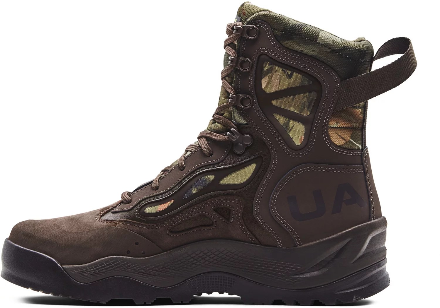 Under Armour Men's Charged Raider Waterproof Hiking Boots Academy