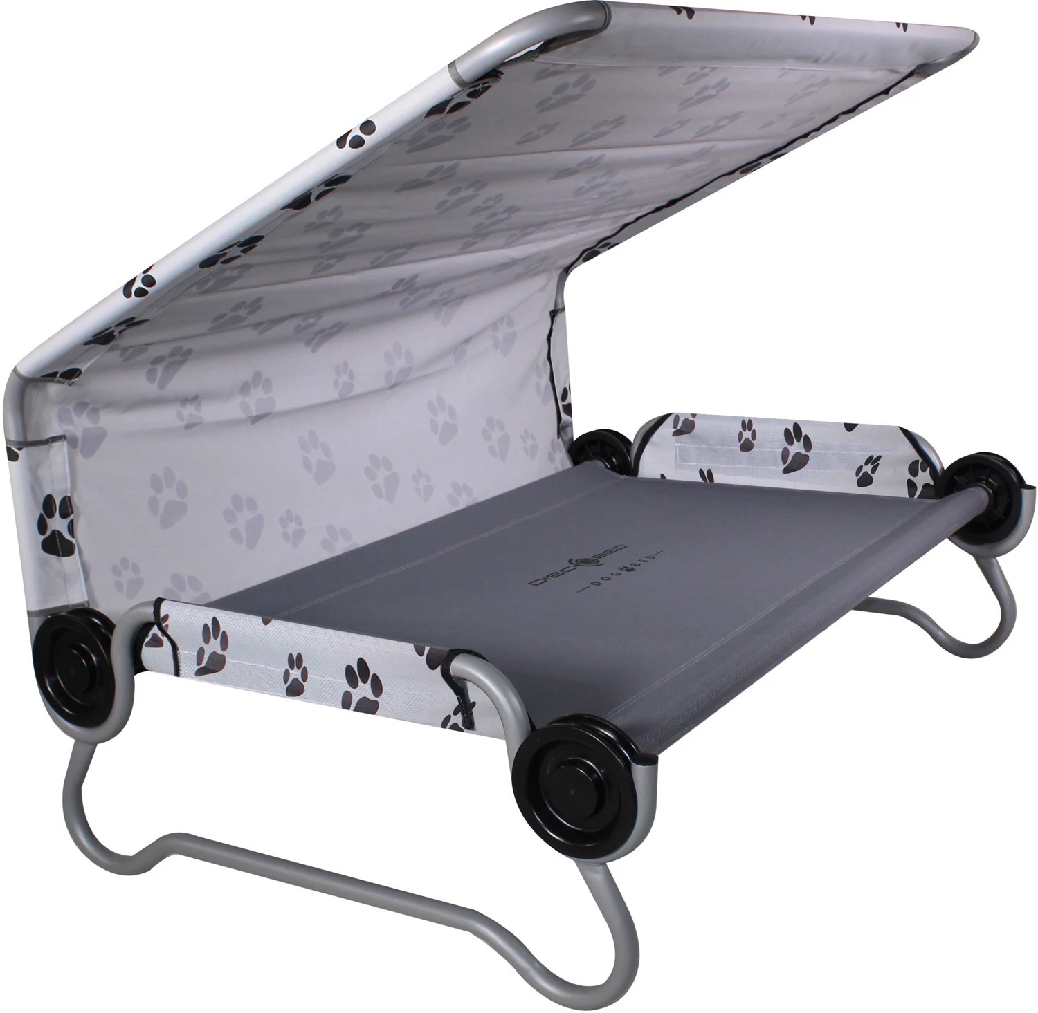 DiscOBed Elevated Canopy Dog Bed Academy