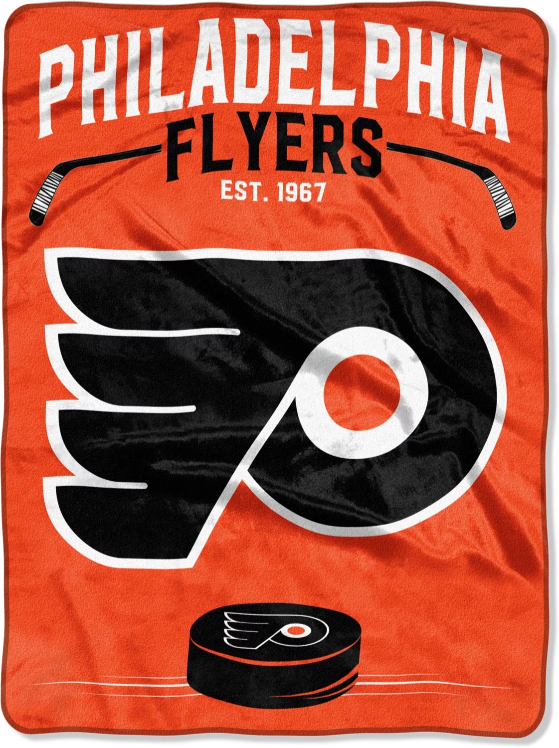 The Northwest Company Philadelphia Flyers Inspired Raschel Throw Blanket Academy