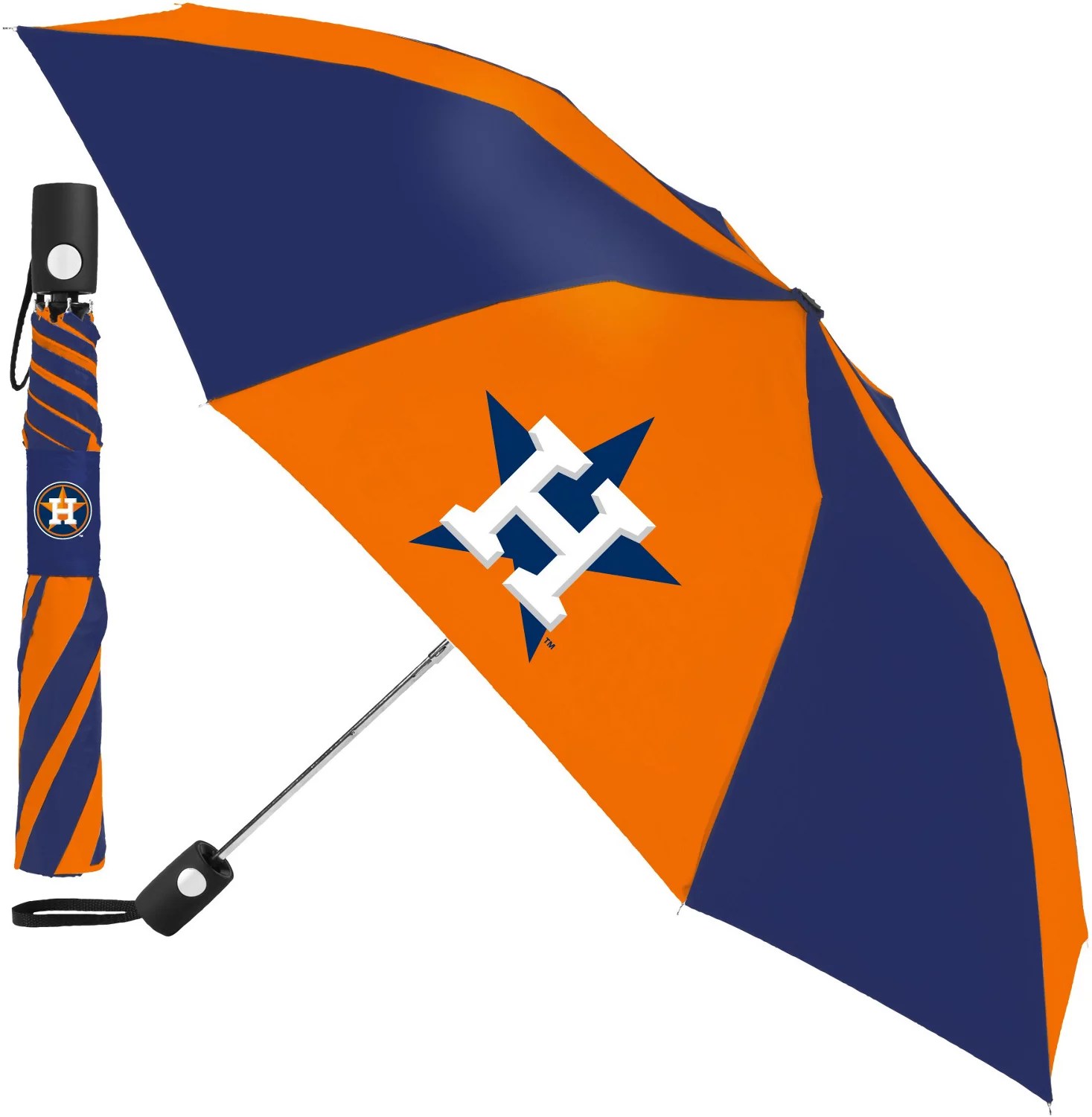 WinCraft Houston Astros Auto Folding Umbrella Academy
