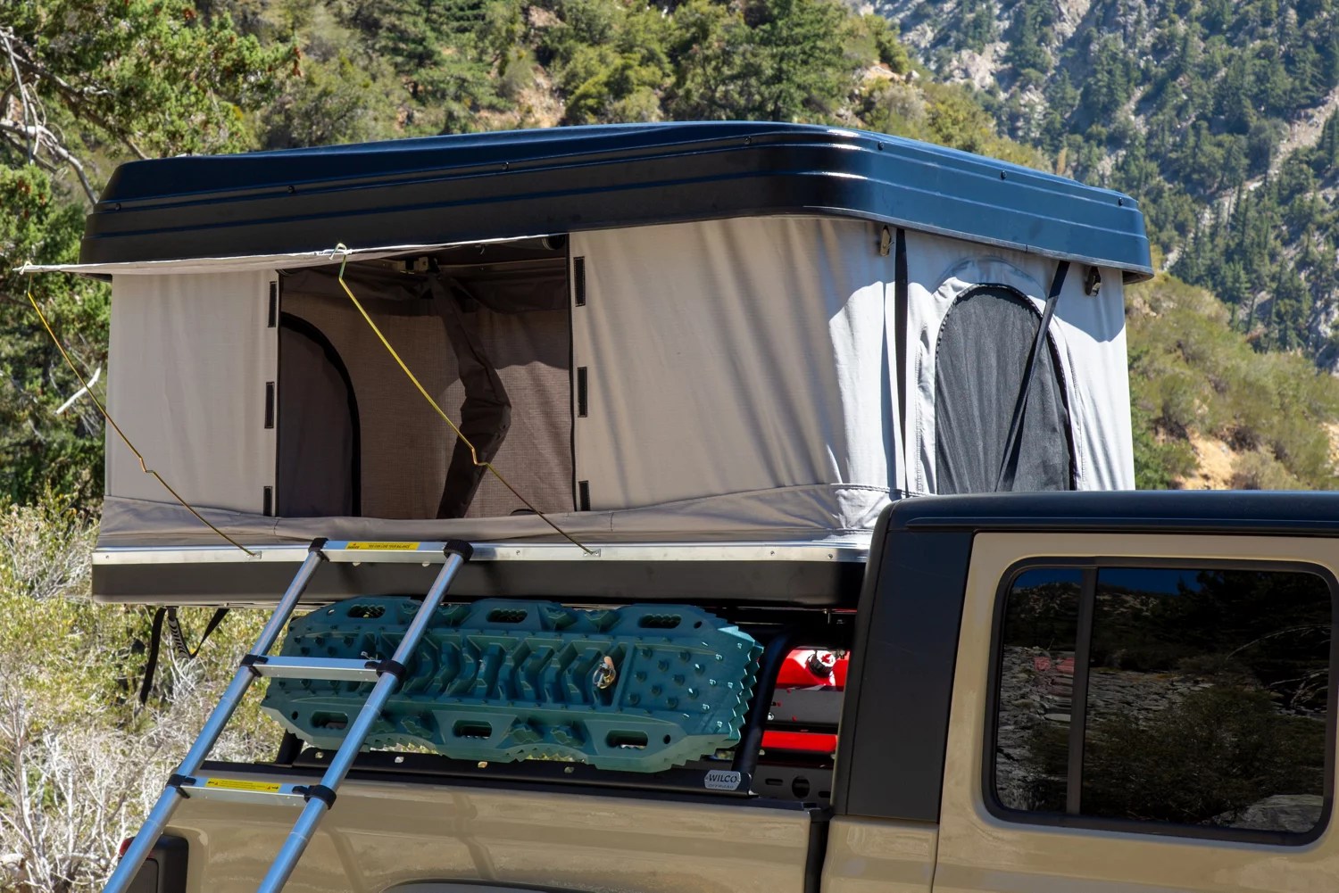 Trustmade Nomad Hardshell Rooftop Tent Free Shipping at Academy