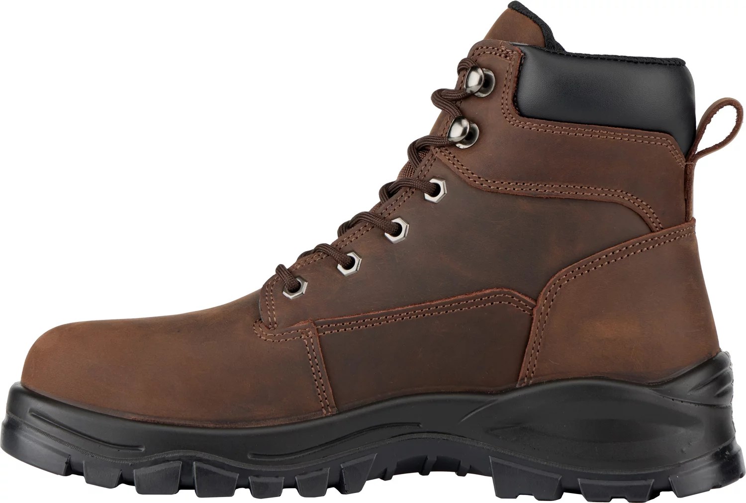 Brazos Men's Glazier Steel Toe Work Boots Academy