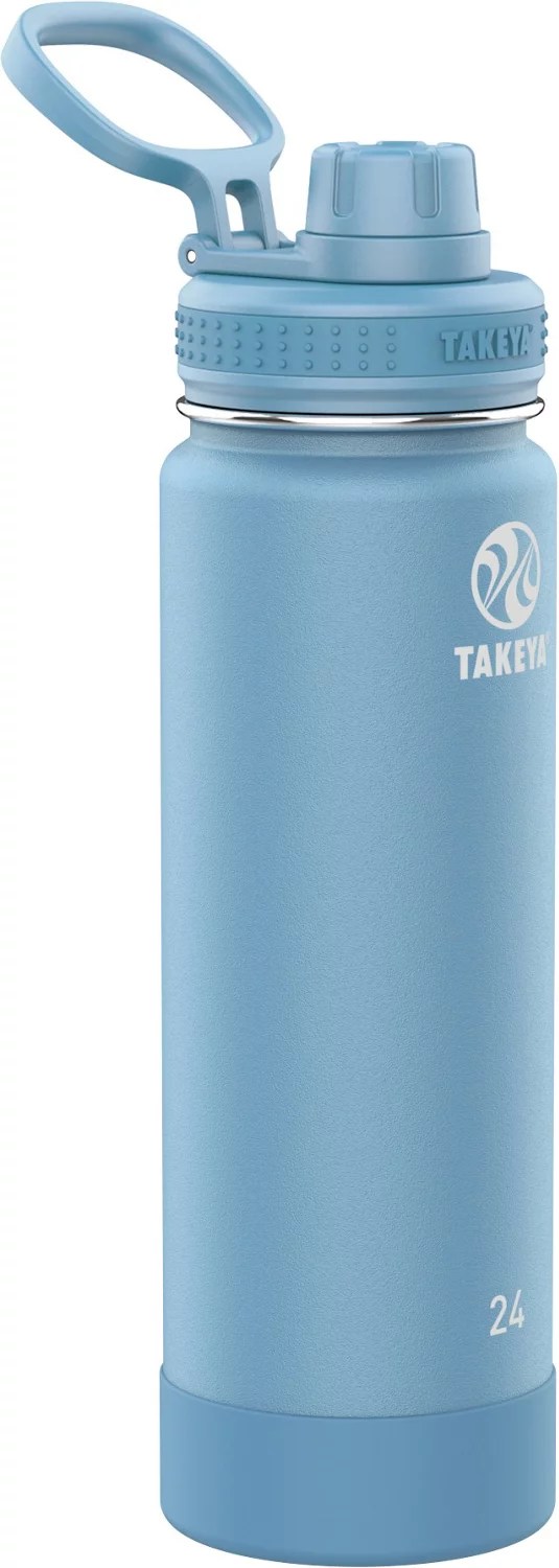 Takeya Actives Insulated Spout Lid 24 oz Water Bottle Academy