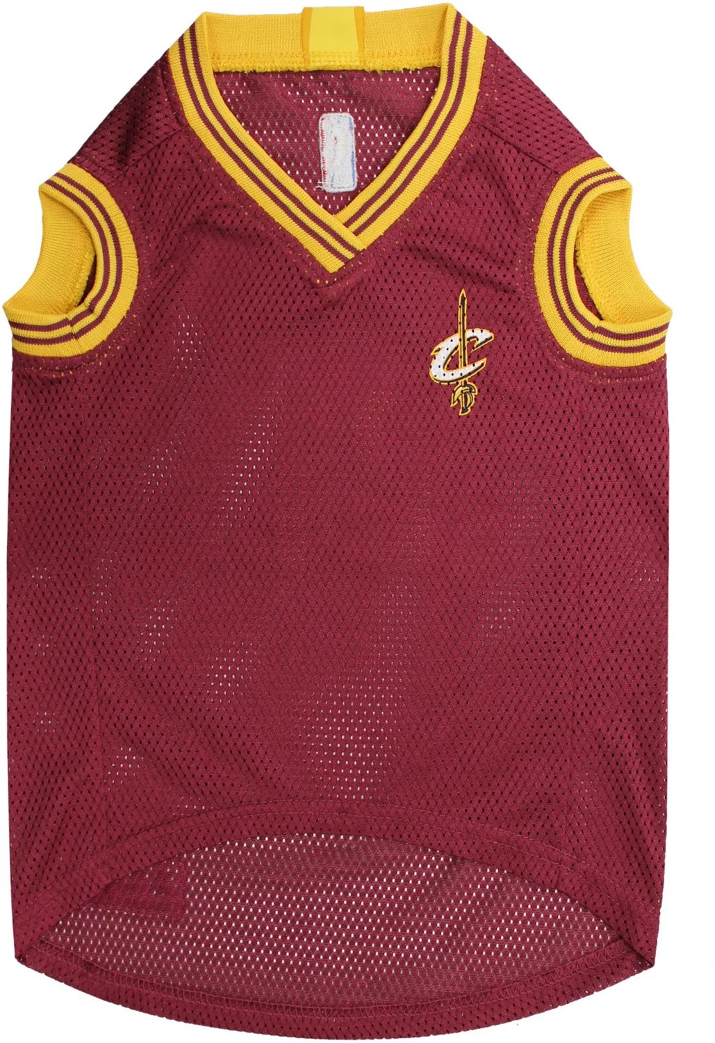 Pets First Cleveland Cavaliers Mesh Dog Jersey Academy
