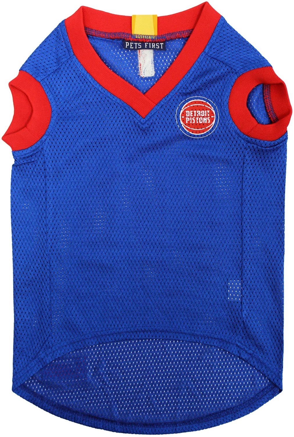 Pets First Detroit Pistons Mesh Dog Jersey Academy