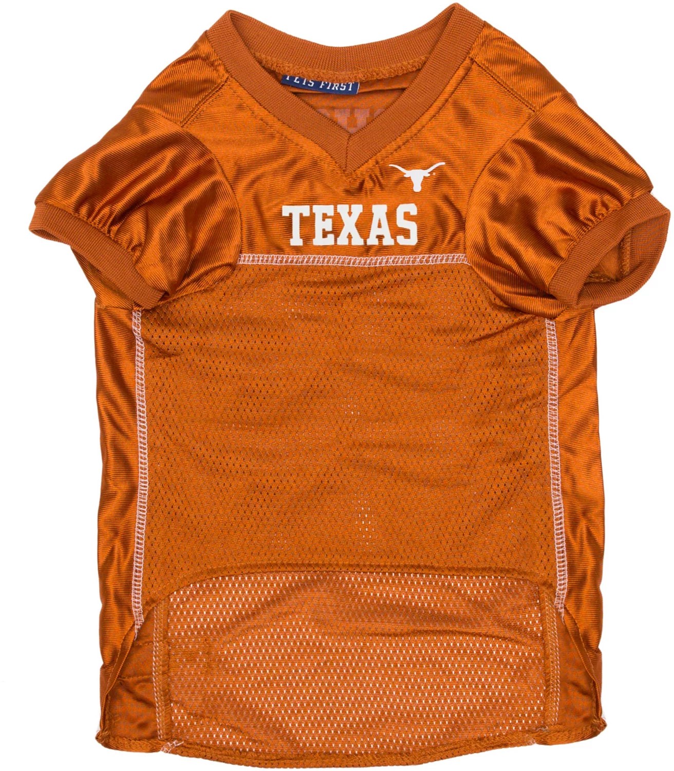 Pets First University of Texas Mesh Dog Jersey Academy