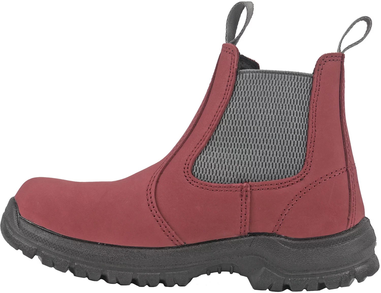 Hoss Boot Company Women's Moxie Angelina Composite Toe Chelsea Work