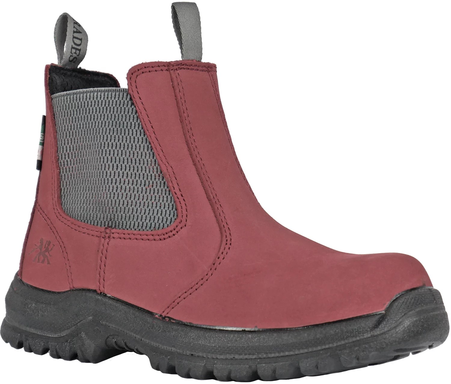 Hoss Boot Company Women's Moxie Angelina Composite Toe Chelsea Work