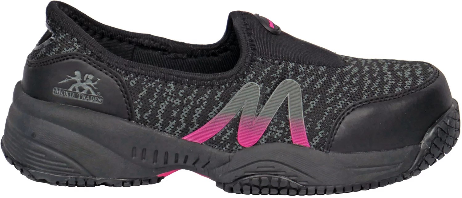 Hoss Boot Company Women's Moxie Zena Composite Toe SlipOn Work Shoes