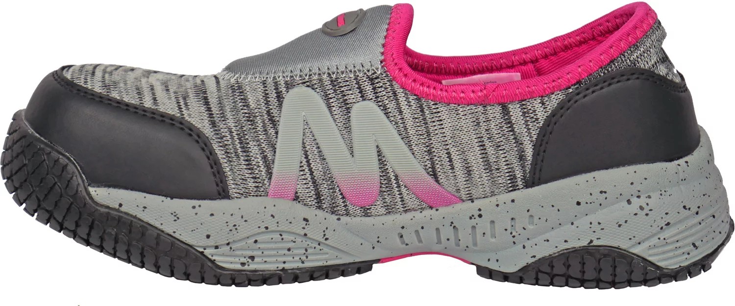 Hoss Boot Company Women's Moxie Zena Composite Toe SlipOn Work Shoes