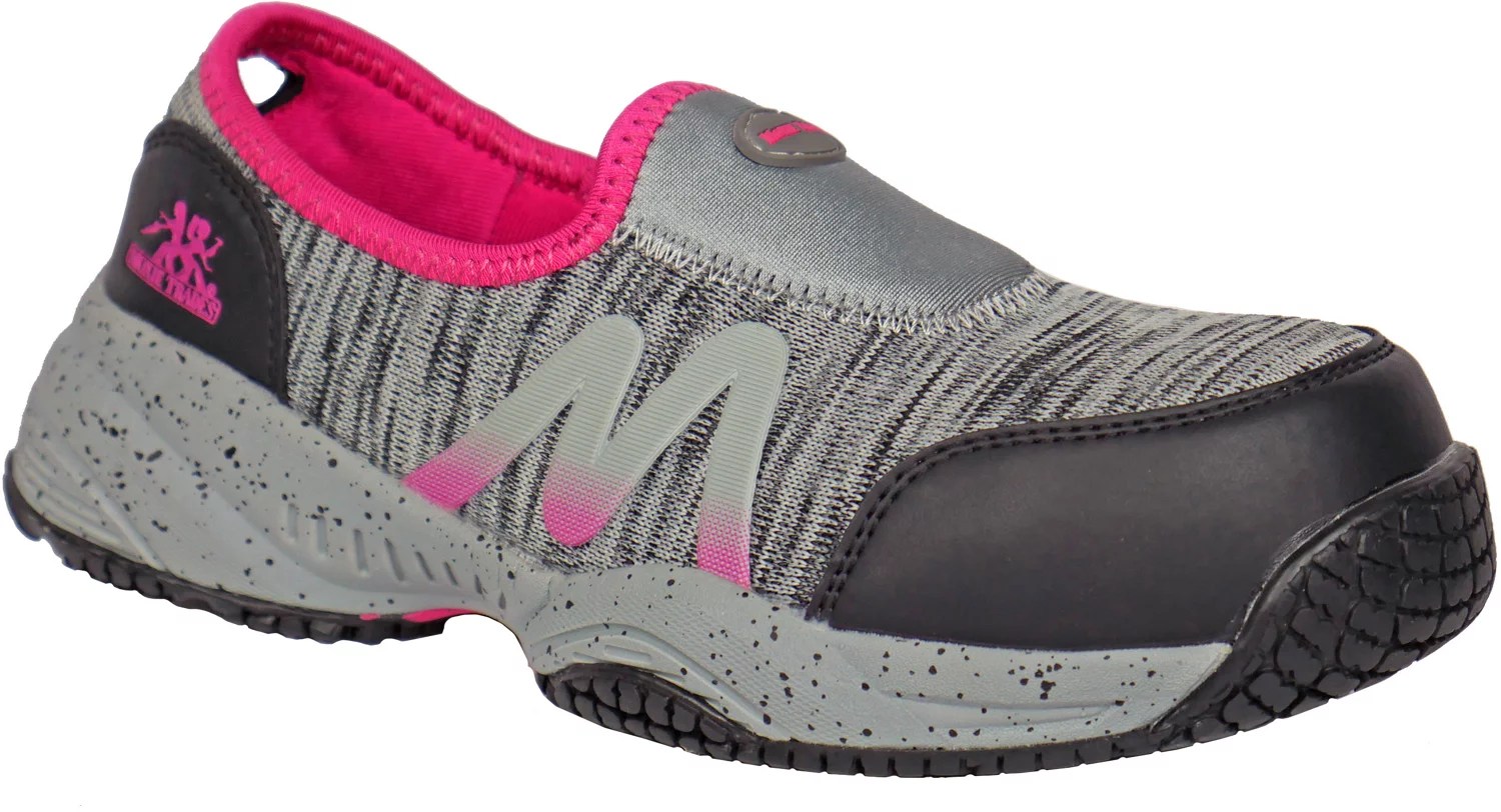 Hoss Boot Company Women's Moxie Zena Composite Toe SlipOn Work Shoes