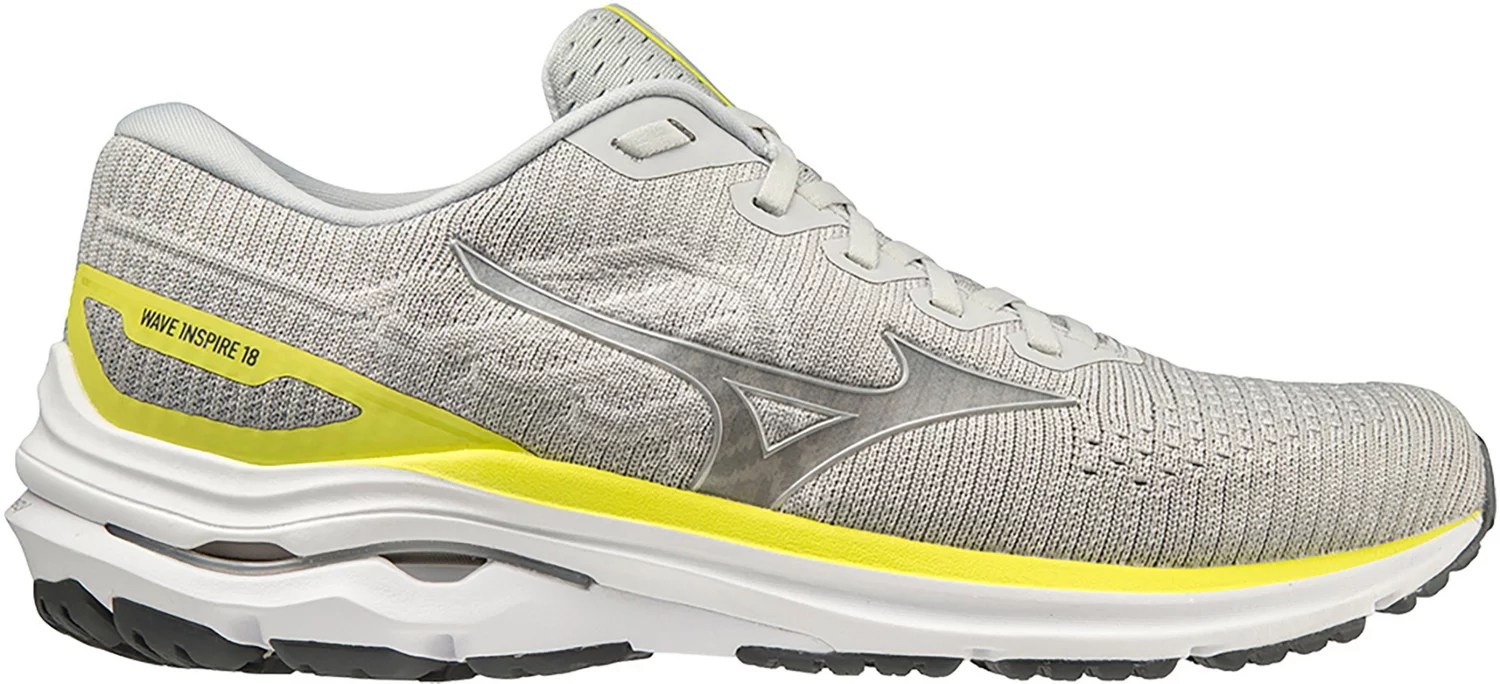 Mizuno Men's Wave Inspire 18 Waveknit Running Shoes Academy