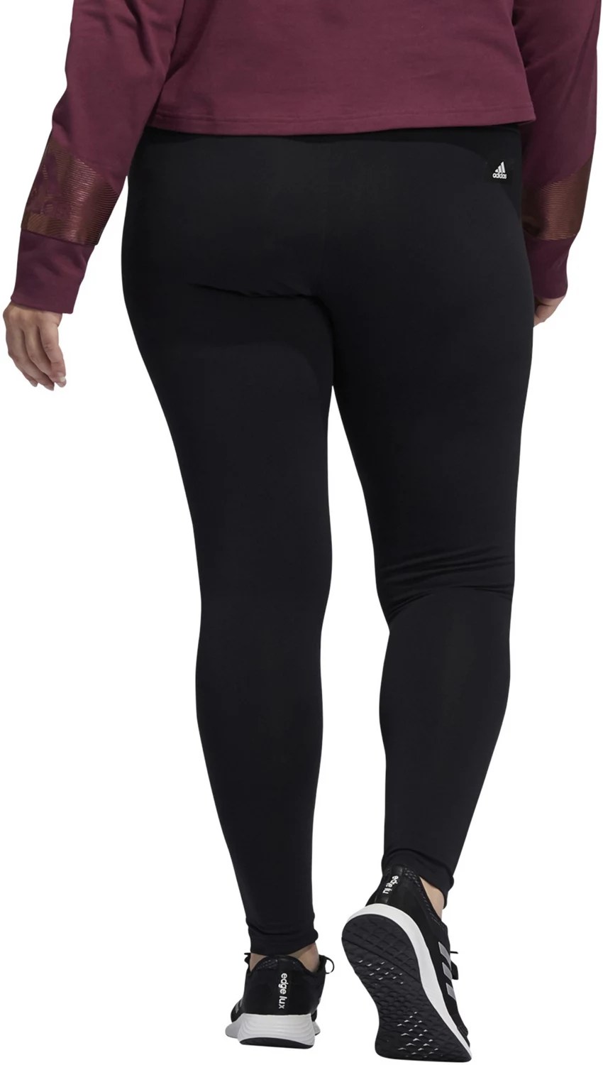 adidas Women's Holiday GFX Plus Size Tights Academy