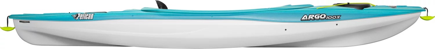 Pelican Argo 100X 10 ft Recreational SitIn Kayak Academy