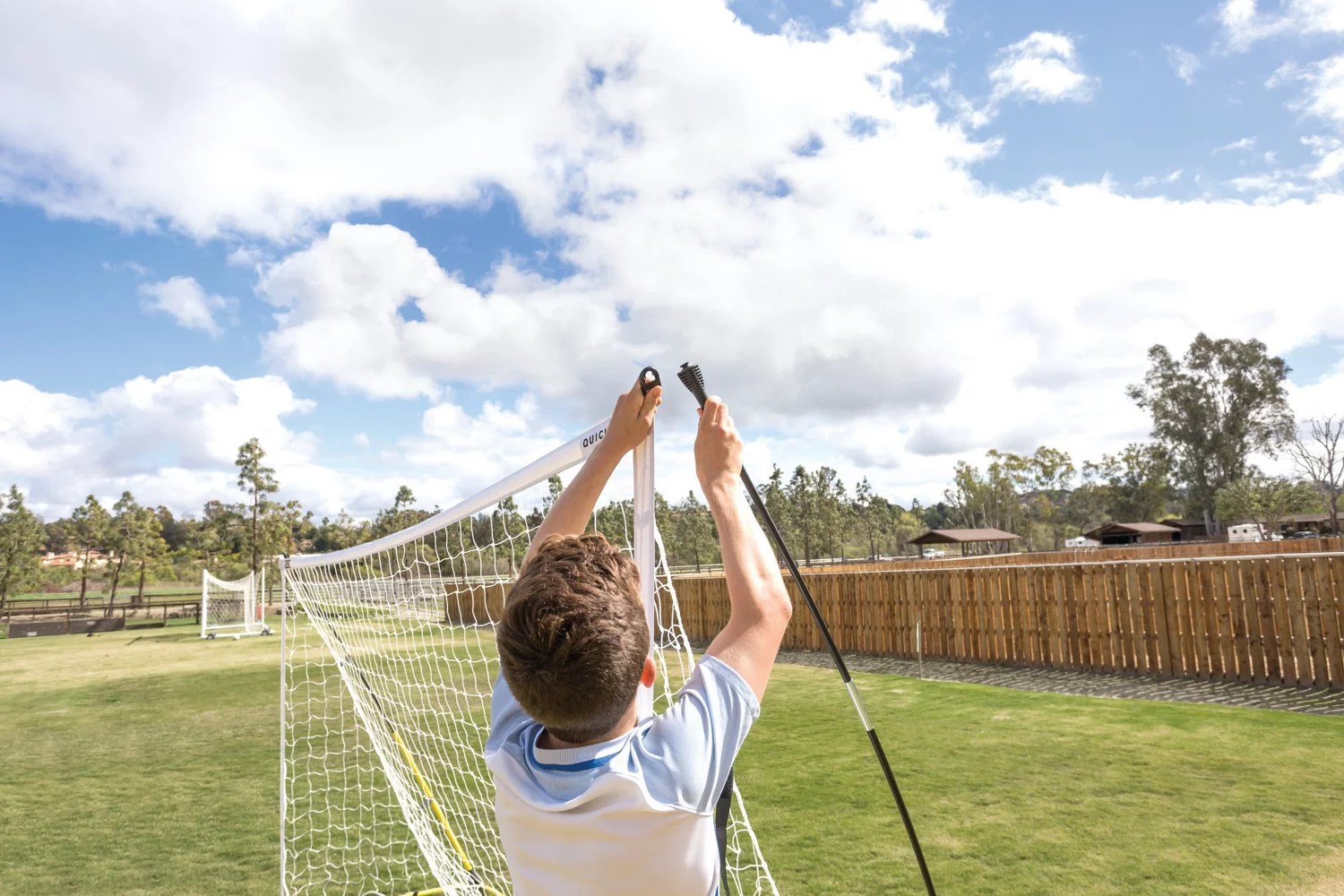SKLZ Quickster 12 ft x 6 ft Soccer Goal Academy