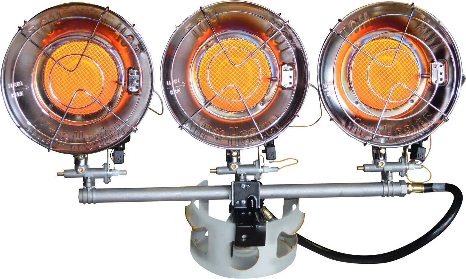 Mr. Heater Triple Tank Top Heater | Academy