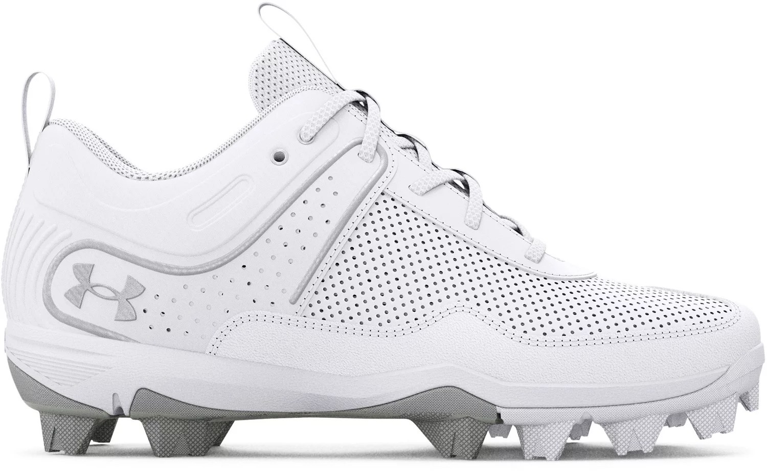 Under Armour Junior Girls' UA Glyde RM Softball Cleats Academy