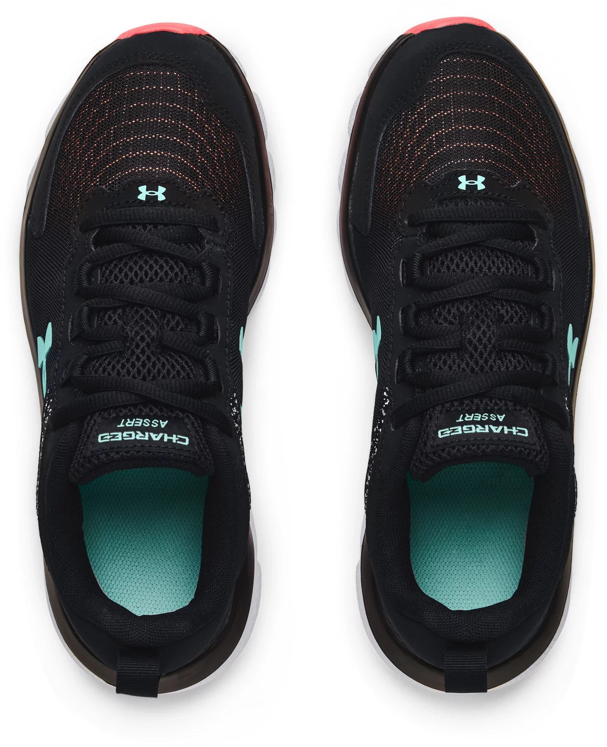 Under Armour Women's UA Charged Assert 9 Paint Splatter Running Shoes