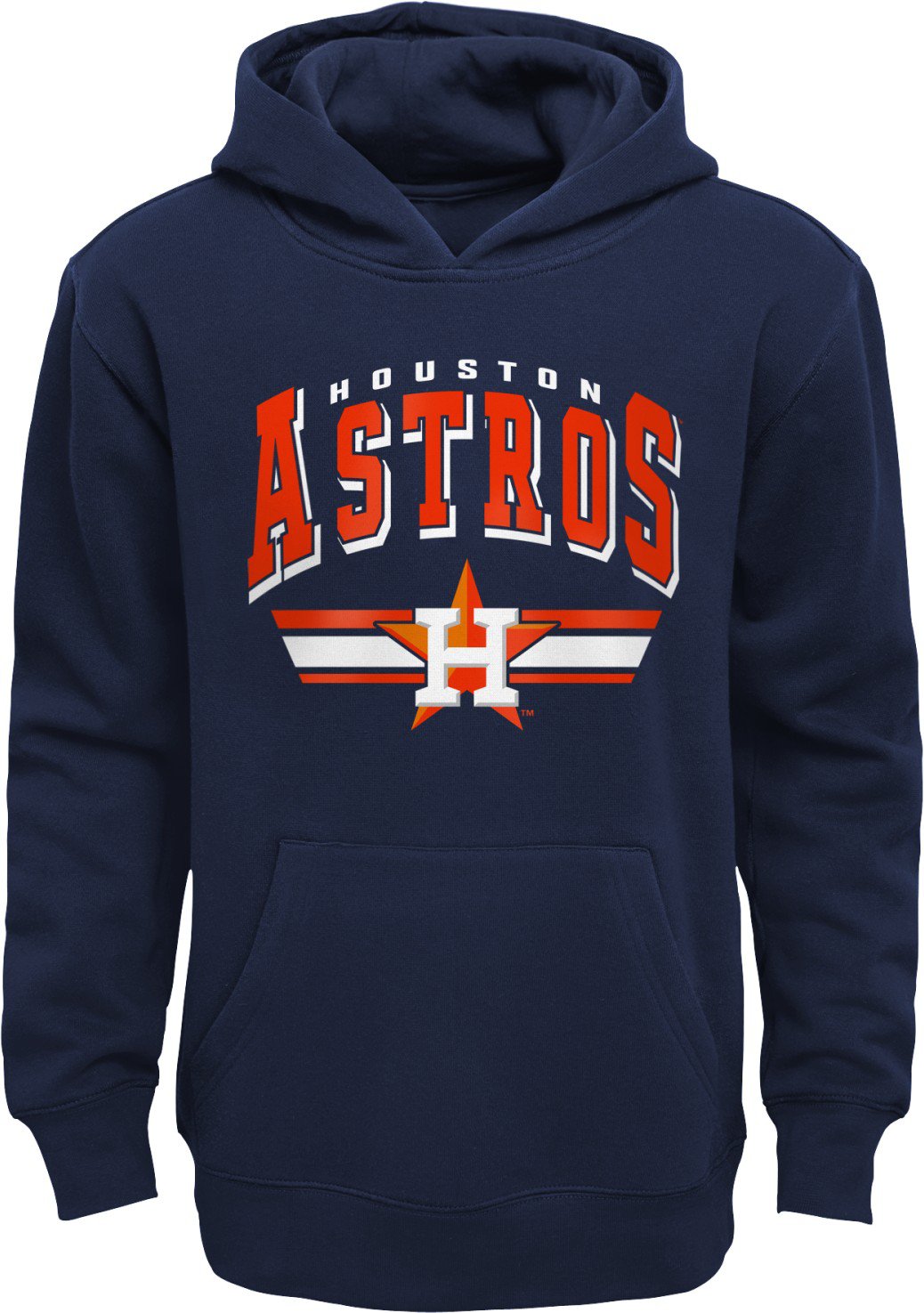 Outerstuff Kids' Houston Astros Players Pullover Hoodie Academy