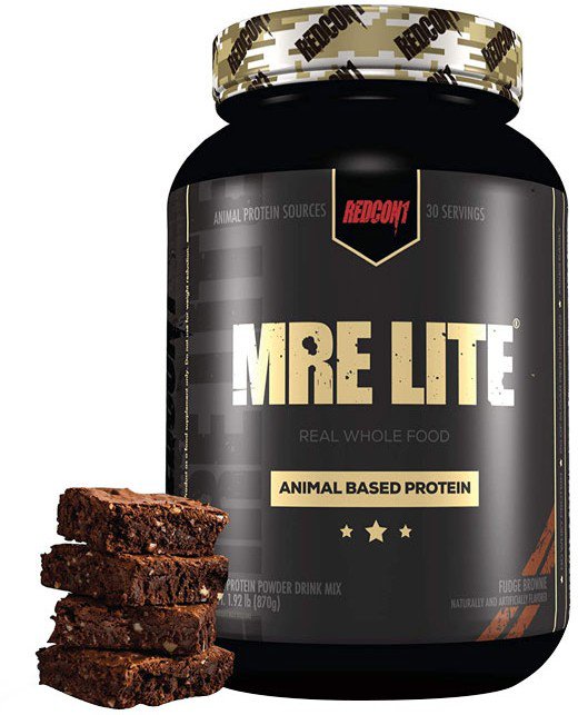 Redcon1 MRE Lite Protein Powder Academy