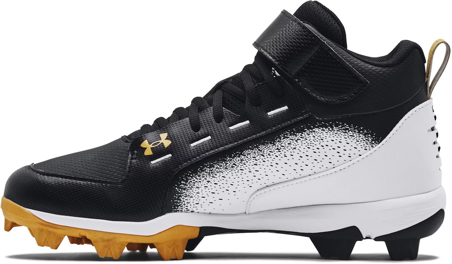 Under Armour Men's Harper 6 Mid RM Baseball Cleats Academy