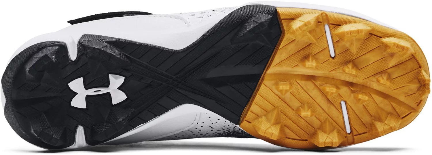 Under Armour Youth Harper 6 RM Mid JR Baseball Cleats Academy