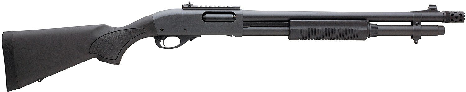 Remington 870 Express Tactical 12 Gauge Pump Action Shotgun w/ XS Ghost