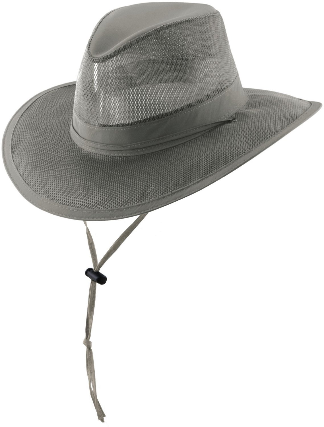 Magellan Outdoors Men's Supplex Mesh Safari Hat Academy
