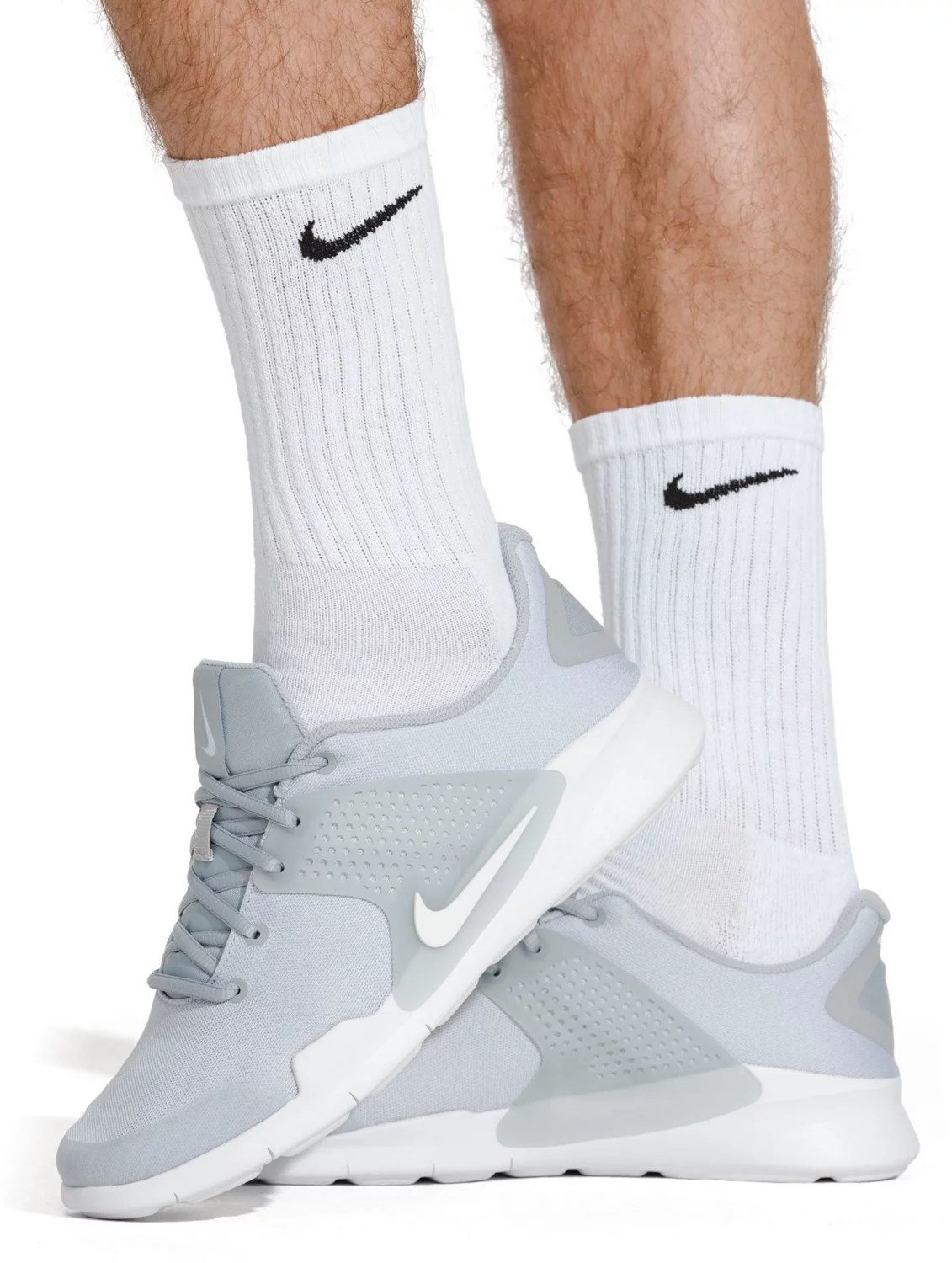 Nike Youth DriFIT Everyday Cushion Crew Socks 6Pack Academy