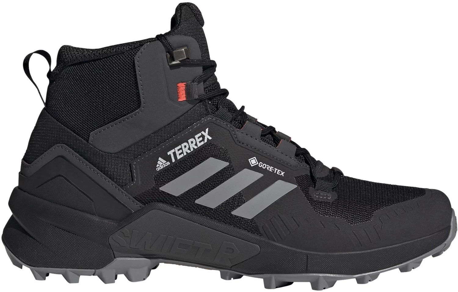 adidas Men's Terrex Swift R3 Mid GORETEX Hiking Shoes Academy