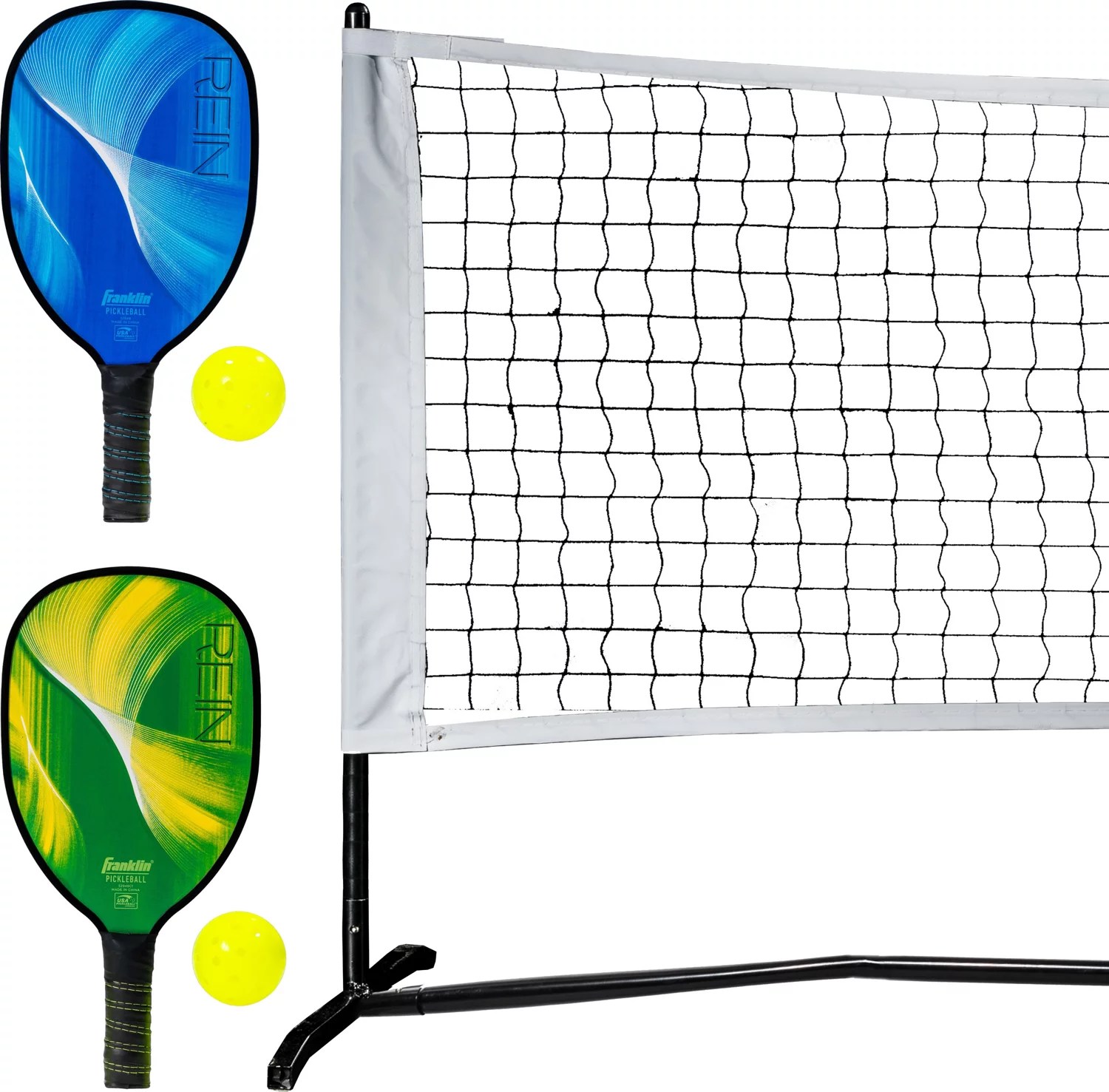 Franklin 1/2 Court Rein Pickleball Starter Set Academy