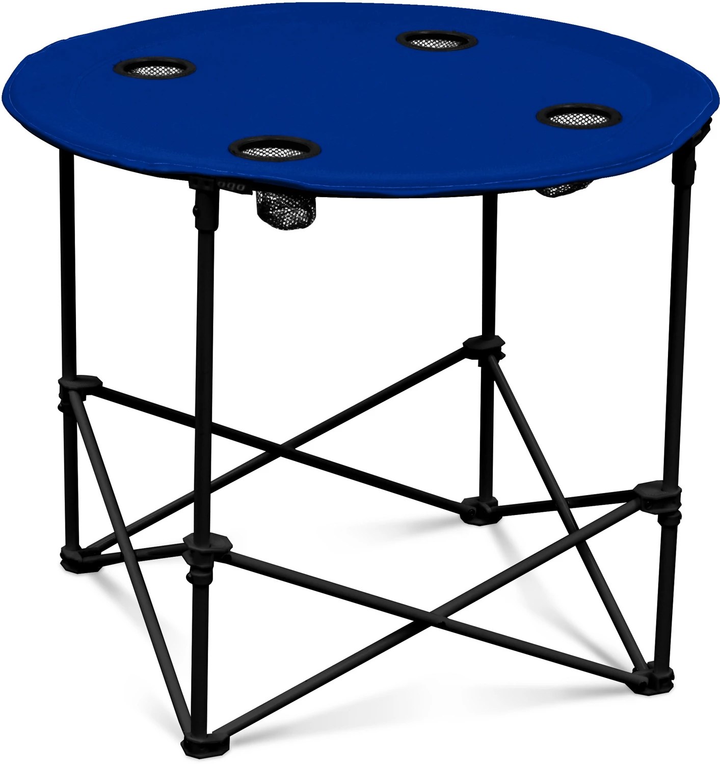 Logo Plain Round Folding Table Academy