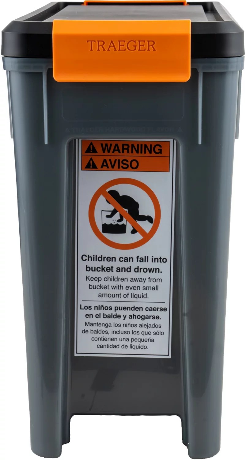 Traeger Pellet Storage Bin Academy