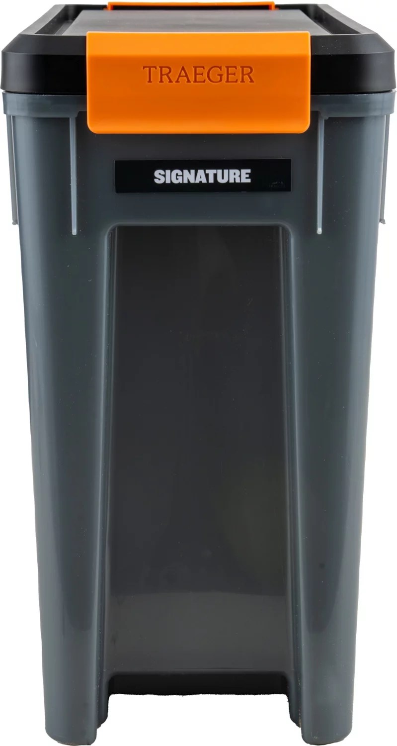 Traeger Pellet Storage Bin Academy