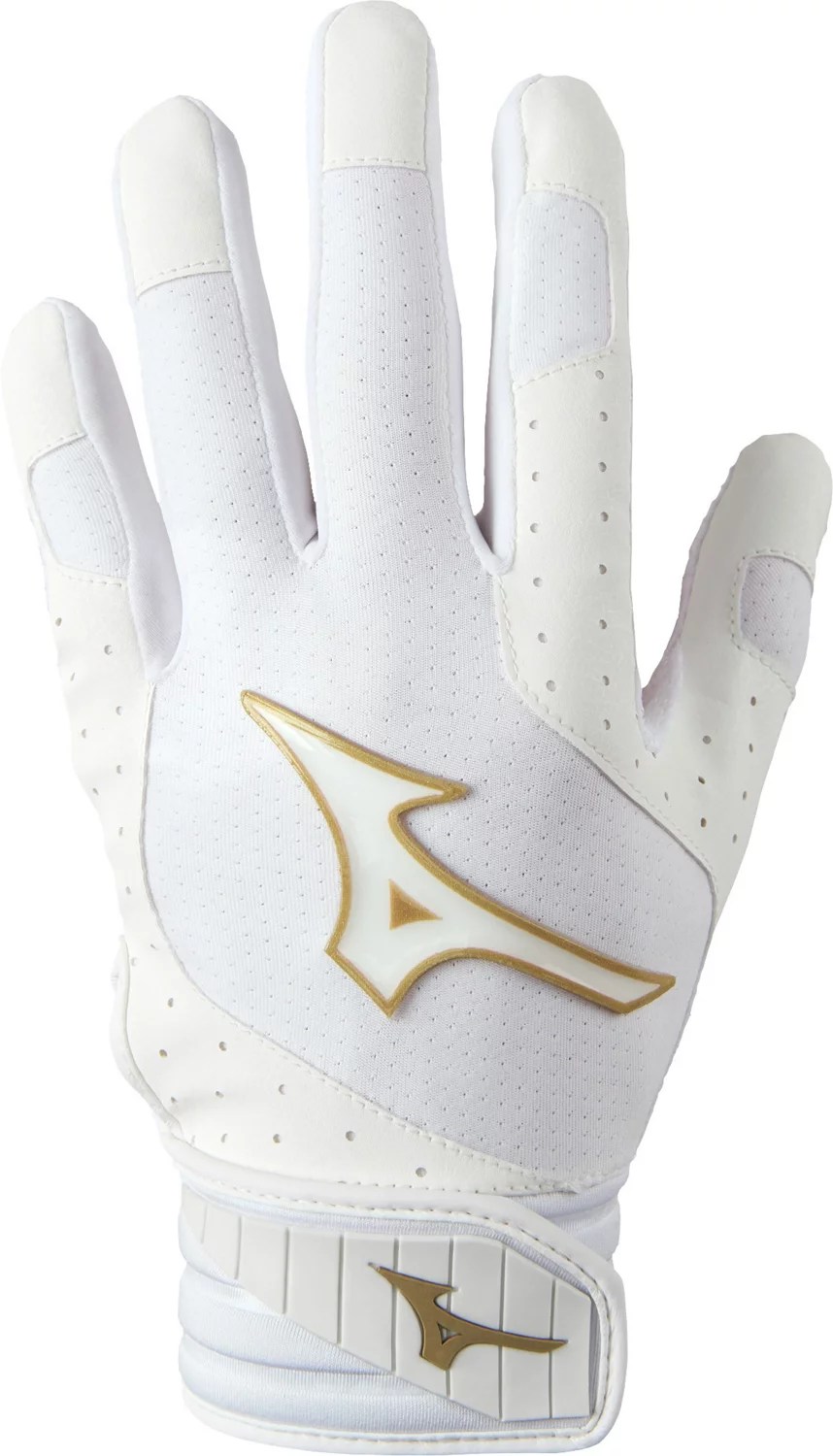Mizuno Adults' Finch Softball Batting Gloves Academy