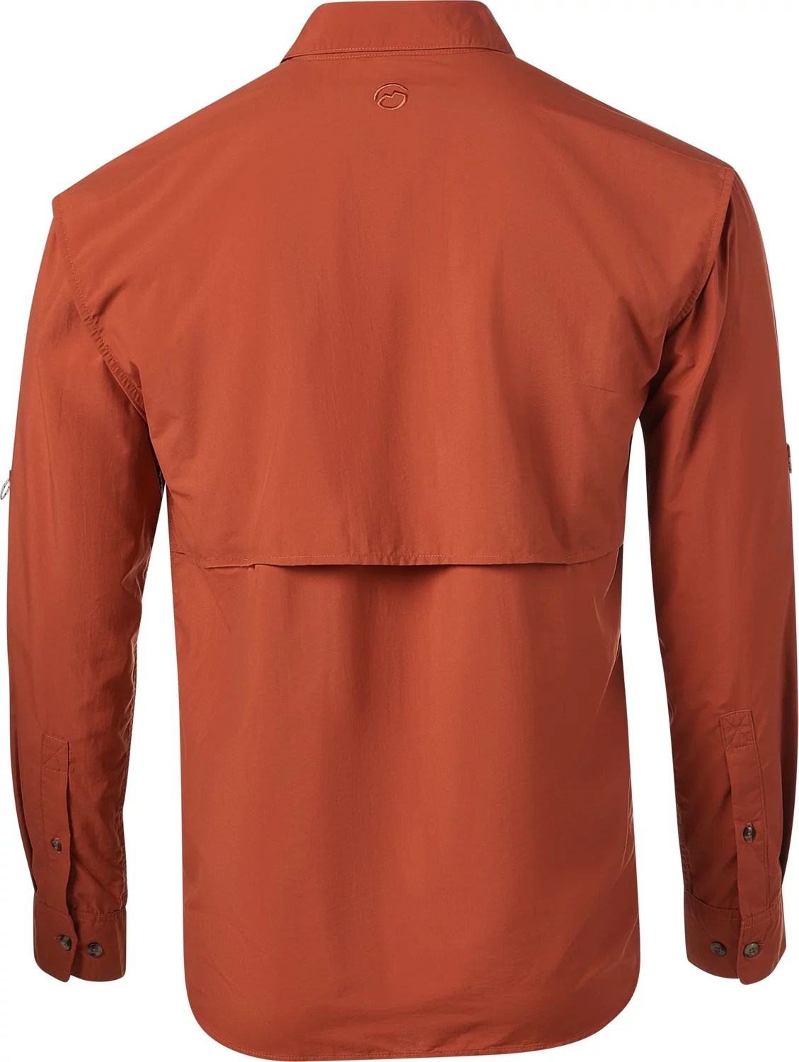 Magellan Outdoors Men's Laguna Madre Solid Long Sleeve Fishing Shirt