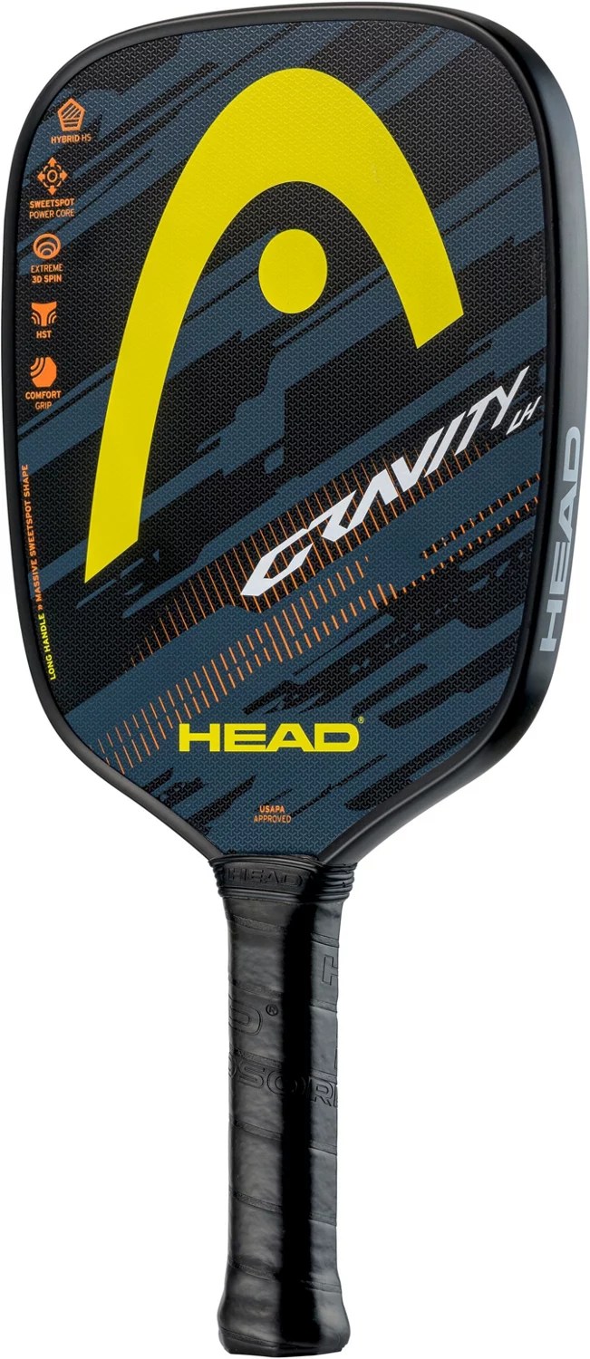 HEAD Gravity Short Handle Pickleball Racquet Academy