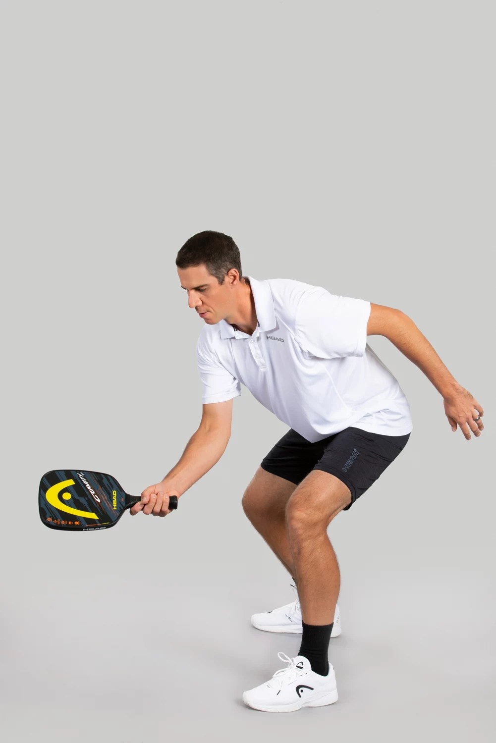 HEAD Gravity Short Handle Pickleball Racquet Academy
