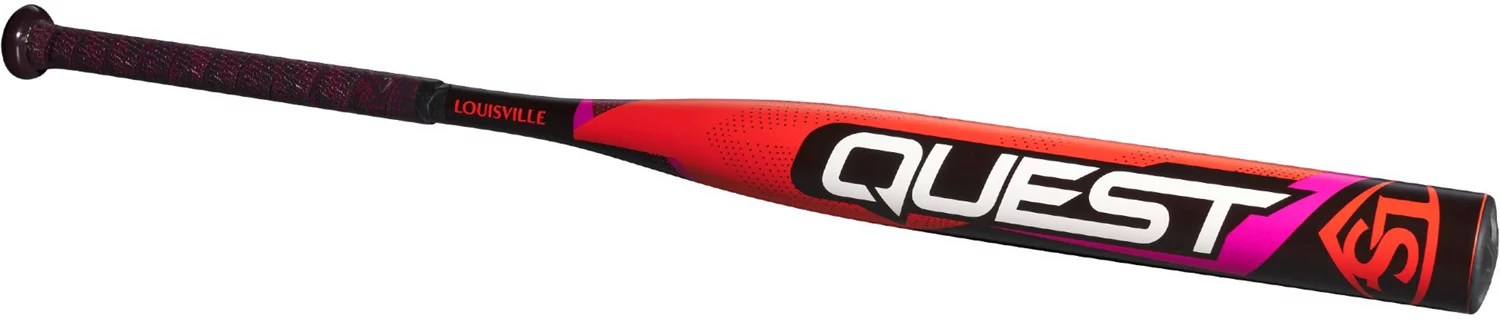 Louisville Slugger Quest 2022 Fastpitch Softball Bat (12) Academy