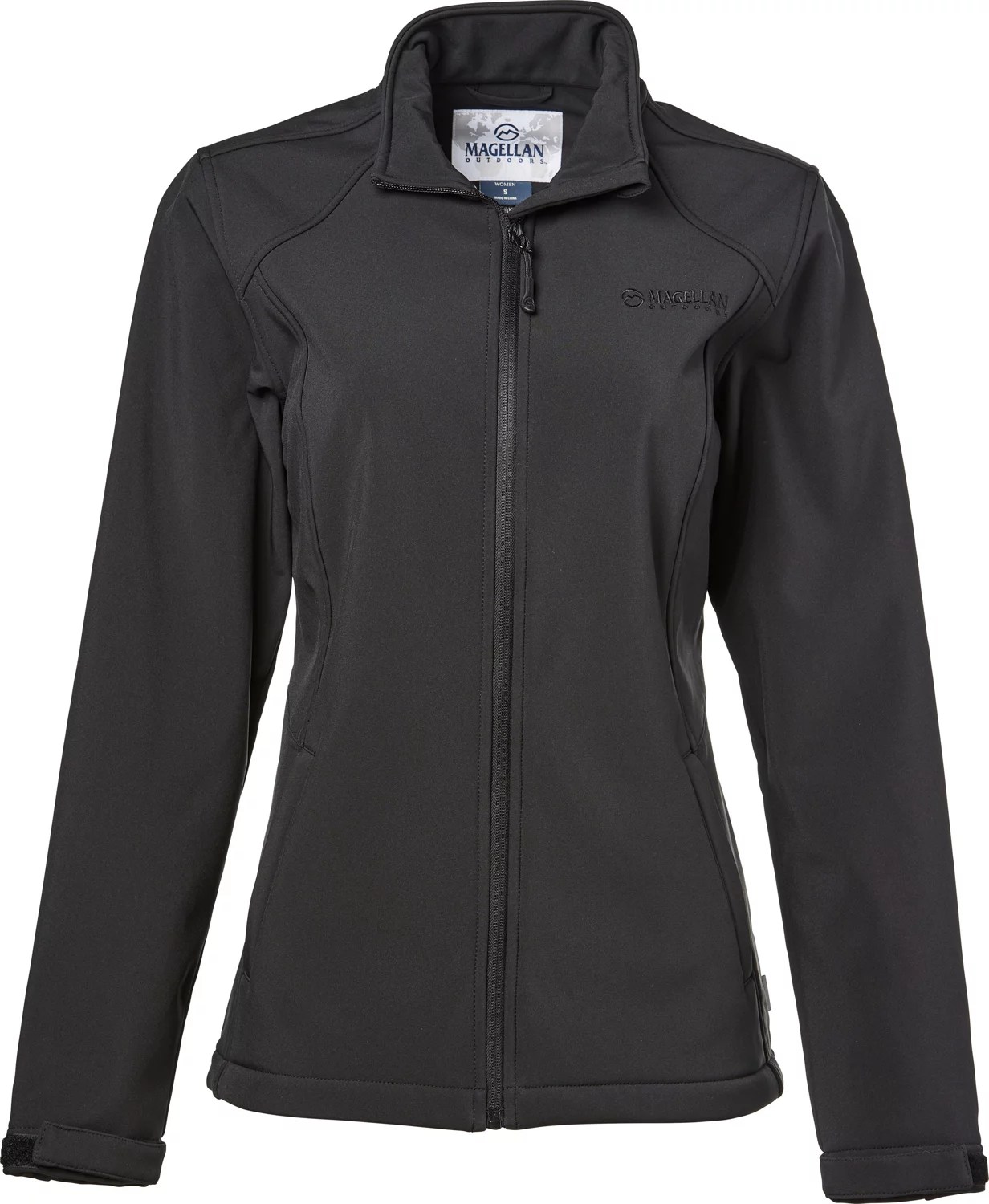 Magellan Outdoors Women's Hickory Canyon Softshell Jacket Academy