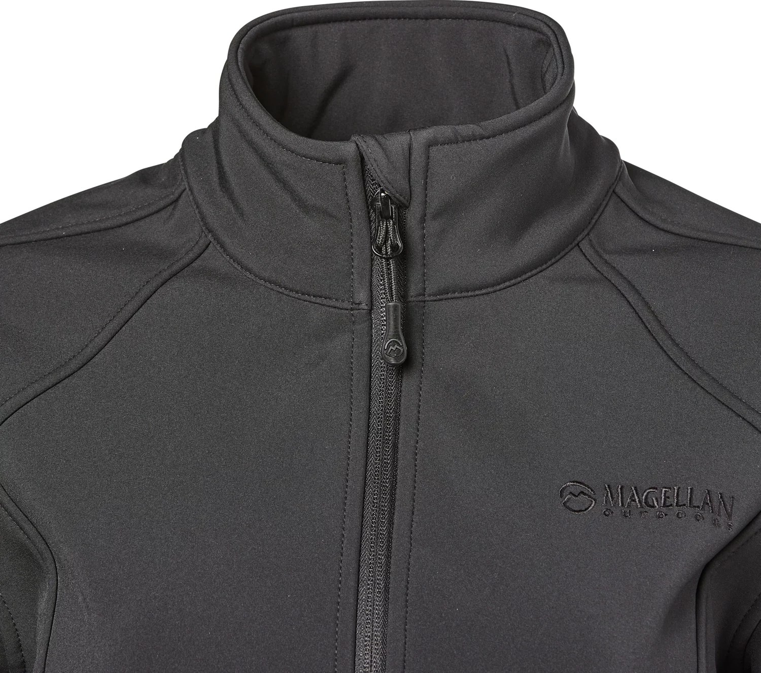 Magellan Outdoors Women's Hickory Canyon Softshell Jacket Academy