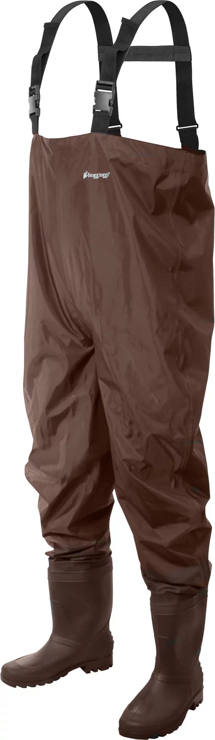 Frogg Toggs Men's Rana PVC Lug Chest Wader Academy