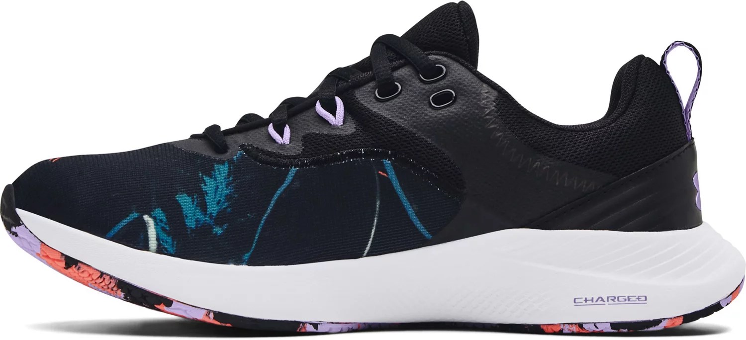 Under Armour Women's Charged Breathe TR 3 PR Training Shoes Academy