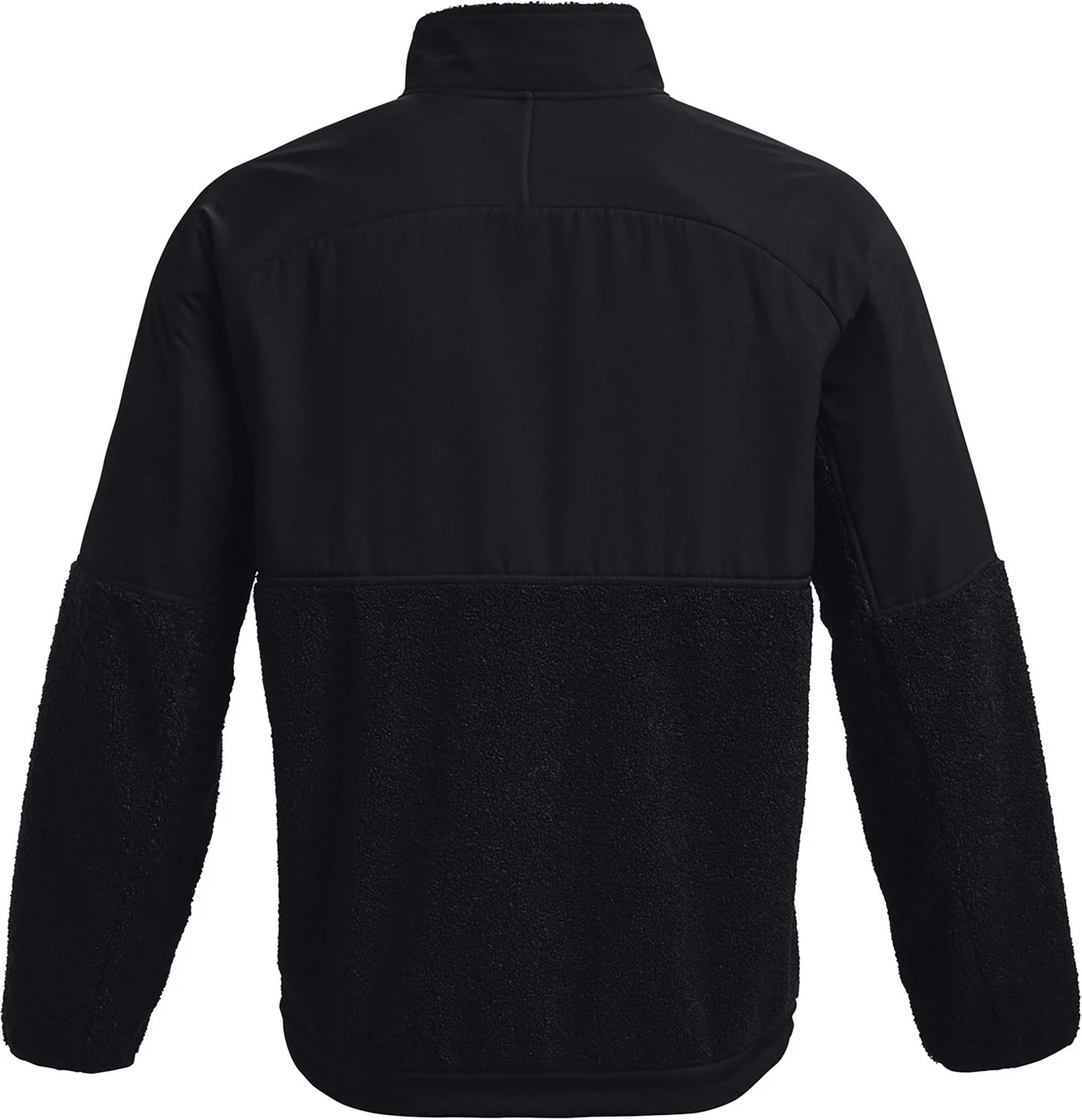 Under Armour Men's Mission Fleece Swacket Jacket Academy