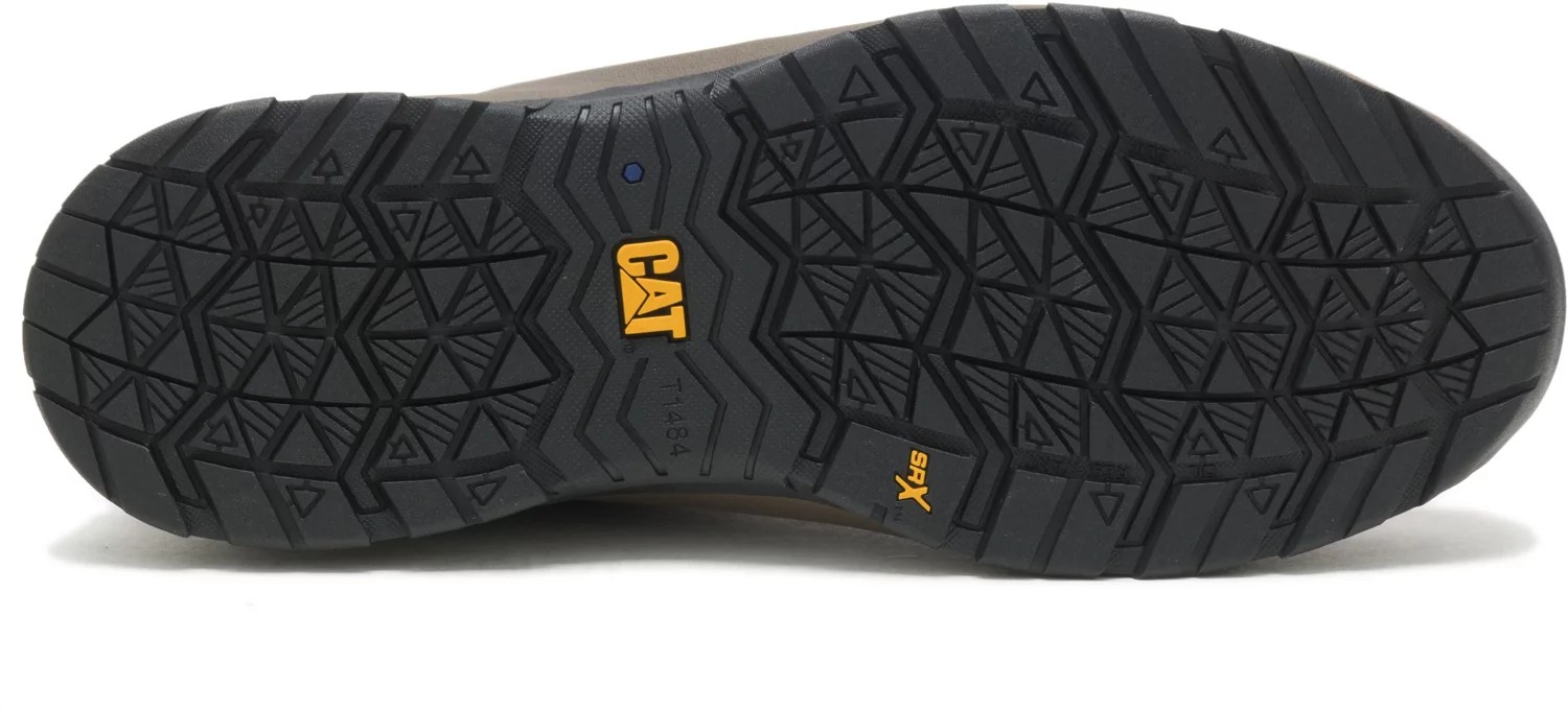 CAT Men's Streamline 2.0 Leather Composite Toe Work Boots Academy