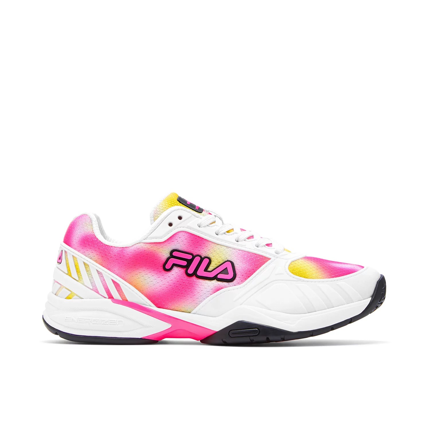 Fila Women's Volley Zone Tie Dye PickleBall Shoes Academy