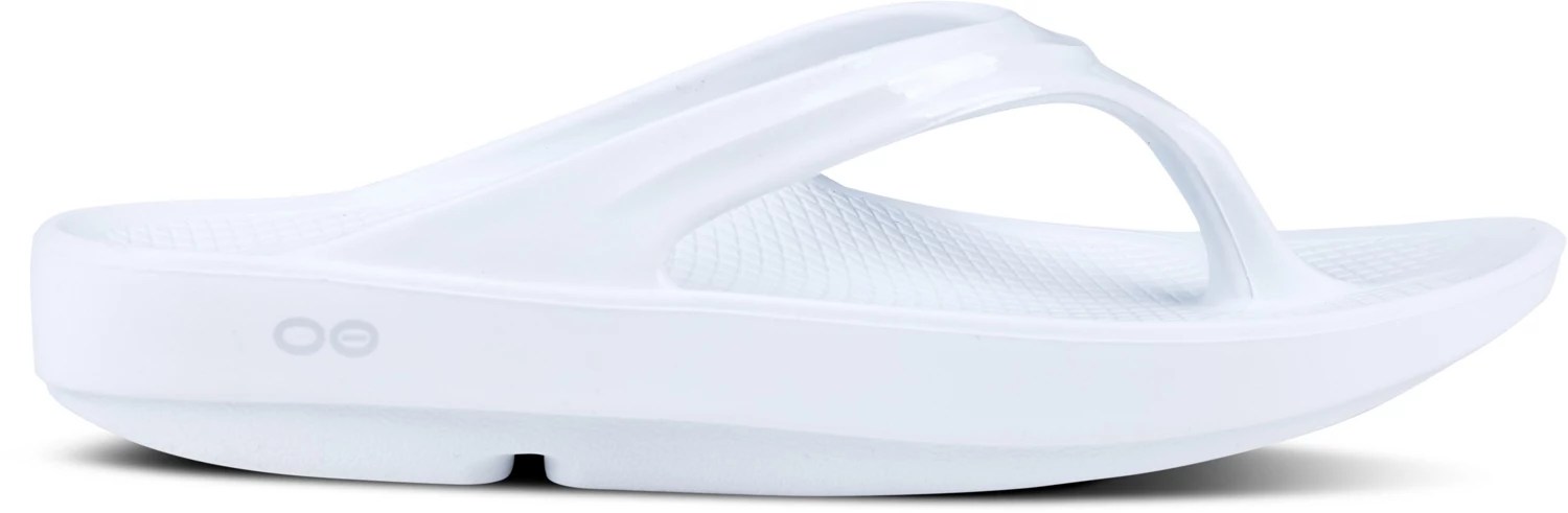 OOFOS Women's OOlala Recovery Flip Flops Academy