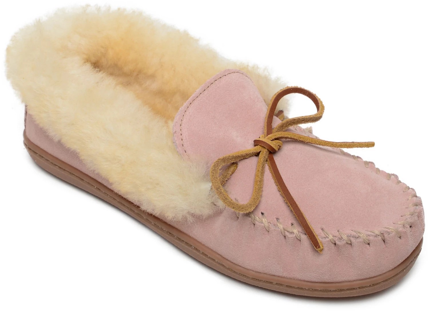 Women's Alpine Sheepskin Moc Slippers Academy